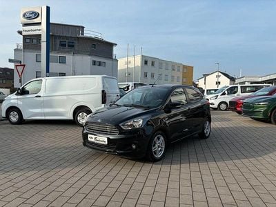 Schwarz Gebraucht 2017 Ford Ka Plus Cool & Sound Edition Kleinwagen | 9.900 € (Etwas zu teuer)