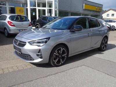 Grau Gebraucht 2021 Opel Corsa Ultimate Limousine | 15.950 € (Fairer Preis)