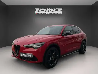Gebraucht Alfa Romeo Stelvio Competizione 209 PS (153 kW) 2023 Rosso alfa, uni SUV