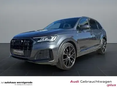 Brugt Audi Q7 S-Line 286 HK (210 kW) 2023 Grå SUV