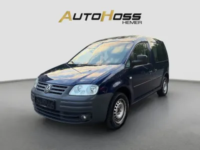 Gebraucht VW Caddy Life 75 PS (55 kW) 2005 Blau Van / Kleinbus