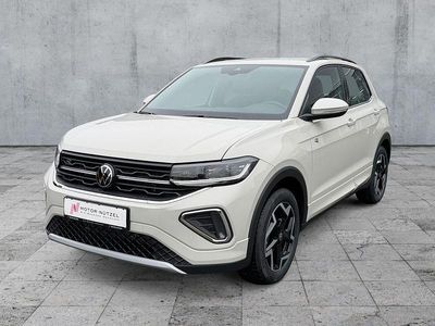Neu VW T-Cross R-line 116 PS (85 kW) 2025 Grau SUV