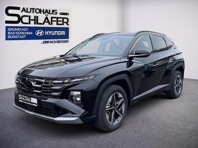 Usata Hyundai Tucson Trend 215 CV (158 kW) 2024 Nero SUV