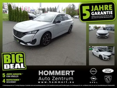 Gebraucht Peugeot 308 Allure 131 PS (96 kW) 2024 Weiss metallic (metallic) Kombi