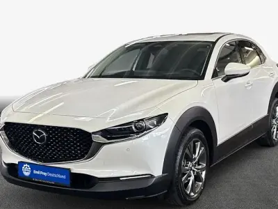 Neu Mazda CX-30 Exclusive-Line 186 PS (136 kW) 2025 Weiß SUV