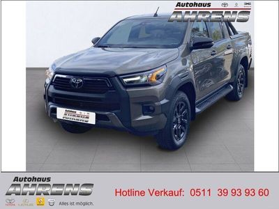 gebraucht Toyota HiLux 4x4 Double Cab Autm. Invincible