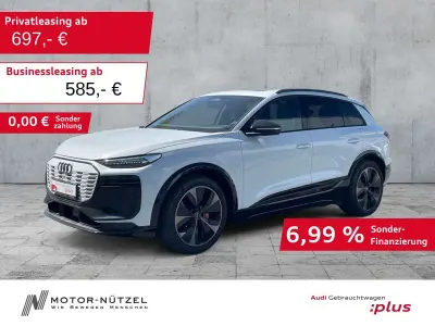 Gebraucht Audi SQ6 e-tron Ambiente 359 kW (489 PS) 2025 Gletscherweiß metallic SUV