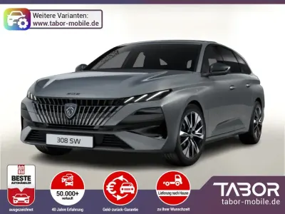 Neu Peugeot 308 SW Allure 131 PS (96 kW) 2026 Selenium grau metallci Kombi
