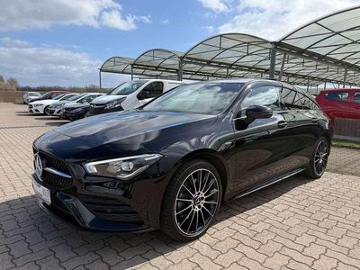 Gebraucht Mercedes CLA250e Shooting Brake AMG line 160 PS (117 kW) 2021 Schwarz Kombi