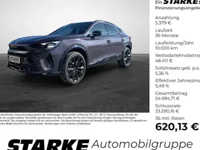 Neu Cupra Formentor VZ 272 PS (200 kW) 2026 Schwarz (dark void) SUV