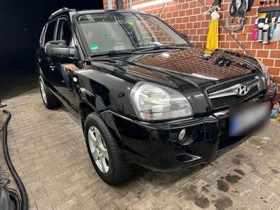 Usata Hyundai Tucson 141 CV (103 kW) 2009 Nero SUV