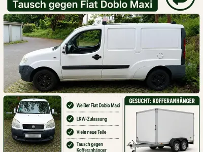 Occasion Fiat Doblò