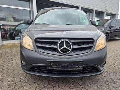 Gebraucht Mercedes Citan 109 90 PS (66 kW) 2015 Grau Van / Kleinbus