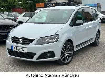 Gebraucht Seat Alhambra FR-Line 184 PS (135 kW) 2018 White silver Van / Kleinbus