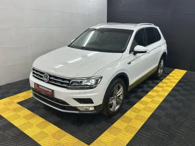 Gebraucht VW Tiguan Highline 190 PS (139 kW) 2017 Weiß SUV