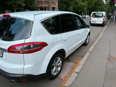 Gebraucht Ford S-MAX S 200 PS (147 kW) 2012 Weiß Van / Kleinbus