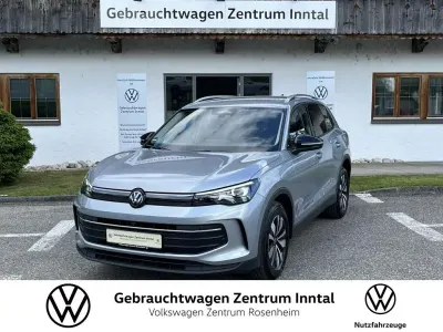 Używany VW Tiguan Goal 193 KM (141 kW) 2025 Srebrny SUV