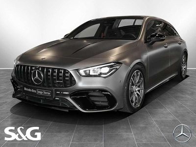 Gebraucht Mercedes CLA45 AMG AMG 387 PS (284 kW) 2021 Manufaktur magno lack manufaktur Kombi
