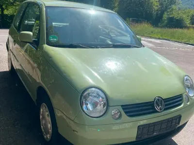 Gebraucht VW Lupo 50 PS (36 kW) 2003 Grün Kleinwagen