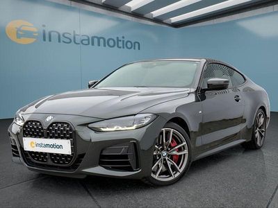 Second-hand BMW 440 374 CP (275 kW) 2022 Verde Coupe