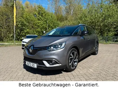 Brugt Renault Scenic E-Tech Bose Edition 159 HK (116 kW) 2019 Grå MPV