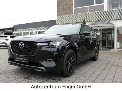 Neu Mazda CX-60 Homura-Line 254 PS (186 kW) 2025 Schwarz SUV