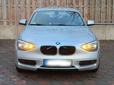 Gebraucht BMW 116 116 PS (85 kW) 2014 Silber Kleinwagen