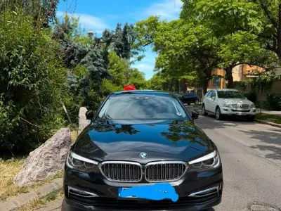 Gebraucht BMW 520 Luxury Line 190 PS (139 kW) 2017 Schwarz Limousine
