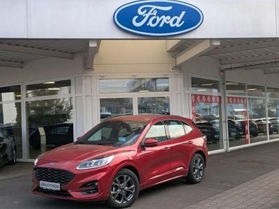Gebraucht Ford Kuga ST-Line 120 PS (88 kW) 2023 Rot, lucid red metallic SUV