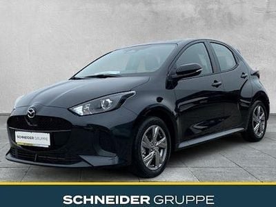 Neu Mazda 2 Exclusive-Line 116 PS (85 kW) 2025 Schwarz Limousine