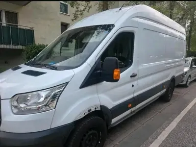Gebraucht Ford Transit 155 PS (114 kW) 2015 Weiß Van
