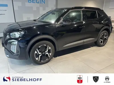 Gebraucht Peugeot 2008 GT 131 PS (96 kW) 2024 Schwarz SUV