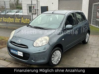 gebraucht Nissan Micra Acenta 1.2/Klima/ZV/5TRG/Top