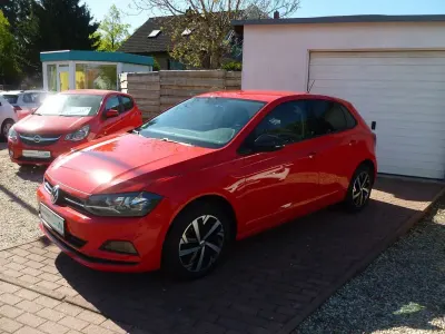 Usata VW Polo Sound 95 CV (69 kW) 2018 Rosso Utilitaria