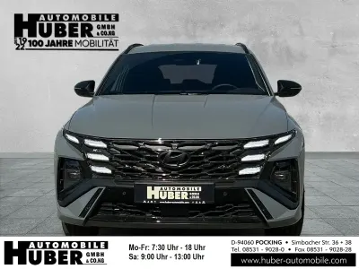 Ny Hyundai Tucson N Line 179 HK (131 kW) 2026 Grå SUV