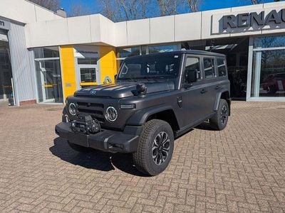 Novo BAW 212 166 HP (122 kW) 2026 Verde SUV