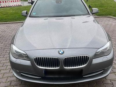 Usado BMW 520 185 HP (136 kW) 2012 Cinzento Carrinha