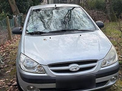Gebraucht Hyundai Getz 2006 Grau Kleinwagen