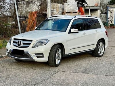 gebraucht Mercedes GLK350 4MATIC - AMG Paket - TÜV neu