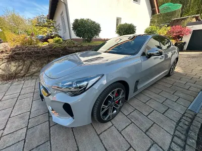 Brugt Kia Stinger GT 370 HK (272 kW) 2018 Grå Hatchback