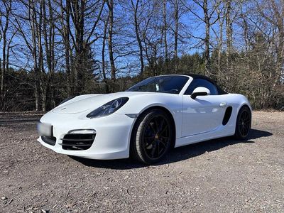 Gebraucht Porsche Boxster S 315 PS (231 kW) 2014 Weiß Cabrio