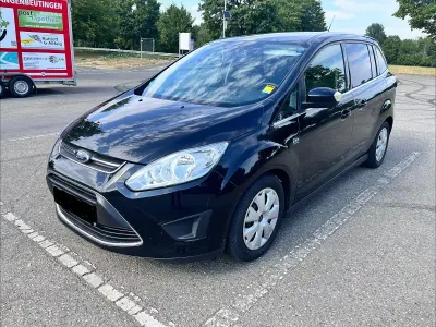 Gebraucht Ford C-MAX 116 PS (85 kW) 2011 Schwarz Van / Kleinbus
