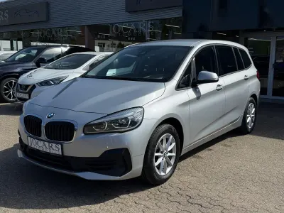 Gebraucht BMW 216 Gran Tourer Performance 190 PS (139 kW) 2020 Silber Van / Kleinbus