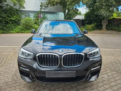 Gebraucht BMW X3 M Sport 184 PS (135 kW) 2021 Schwarz SUV