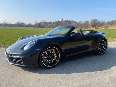 Gebraucht Porsche 911 Turbo S Cabriolet 650 PS (478 kW) 2024 2t1v  tiefschwarz metallic Cabrio
