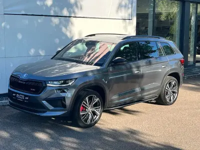 Gebraucht Skoda Kodiaq RS 245 PS (180 kW) 2023 Grau SUV