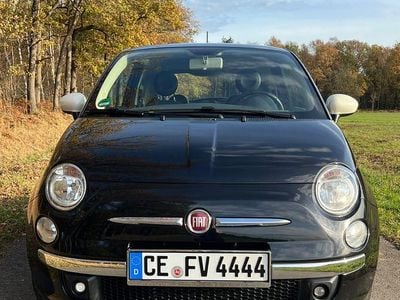 Gebraucht Fiat 500 69 PS (50 kW) 2015 Schwarz Kleinwagen