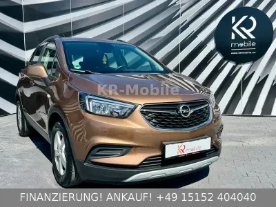 Usata Opel Mokka X Selection 116 CV (85 kW) 2017 Marrone SUV