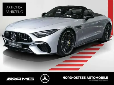 Gebraucht Mercedes SL63 AMG Premium 585 PS (430 kW) 2026 Metalliclack hightechsilber Cabrio