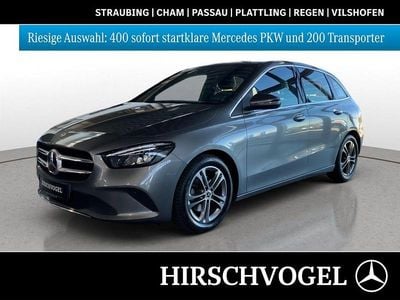 Usata Mercedes B200 Progressive 150 CV (110 kW) 2019 Grigio Monovolume